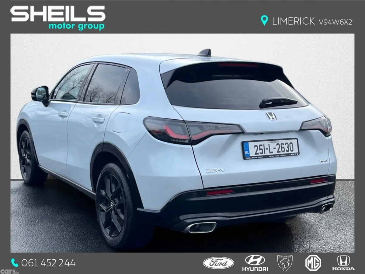 Honda ZR-V SUV, Petrol Hybrid, 2025, White