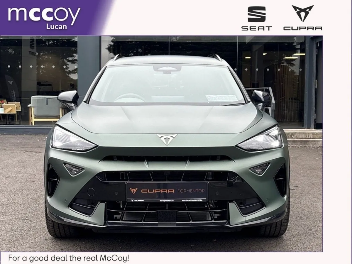 Cupra Formentor SUV, Petrol Plug-in Hybrid, 2026, Green
