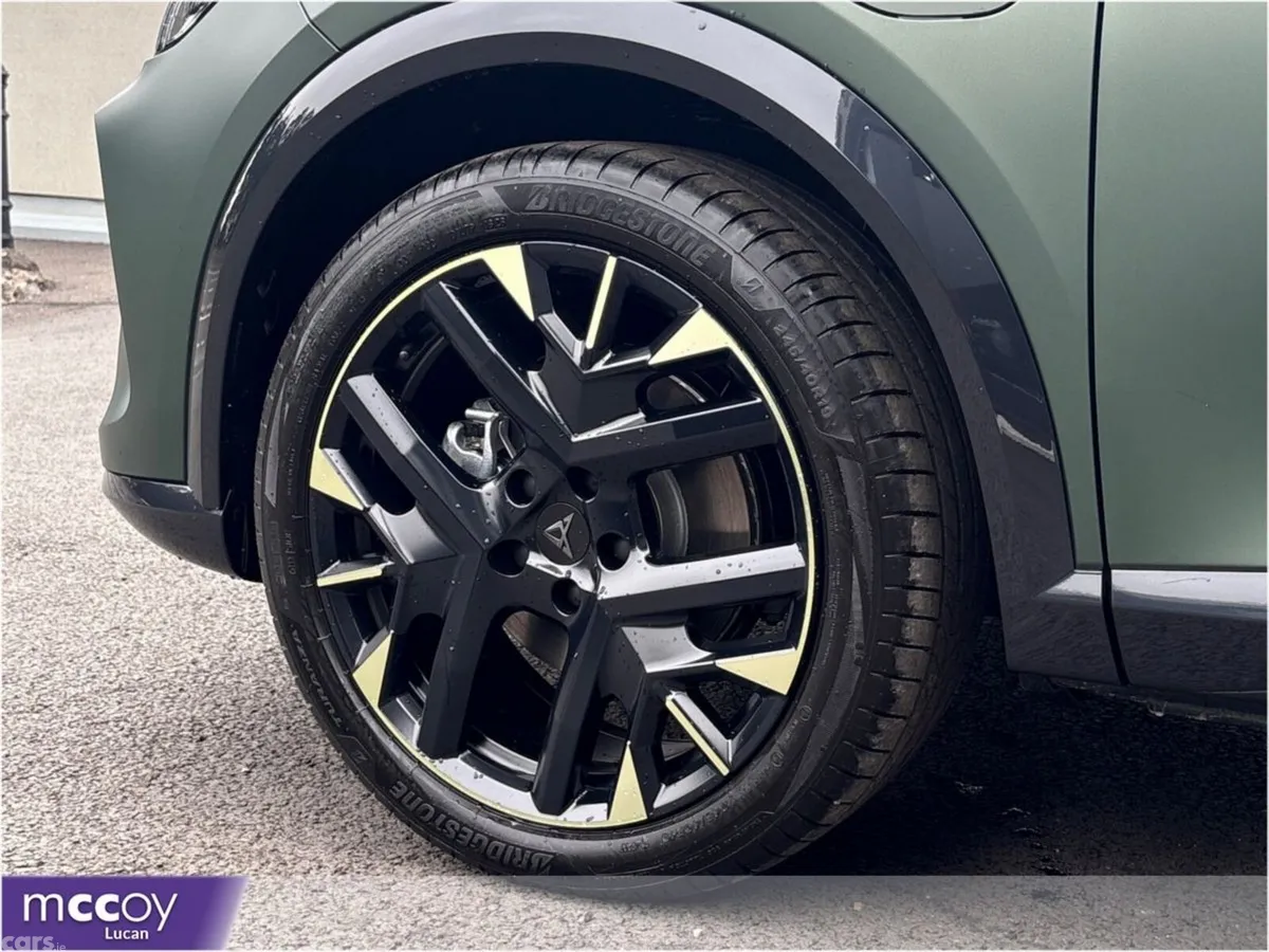 Cupra Formentor SUV, Petrol Plug-in Hybrid, 2026, Green