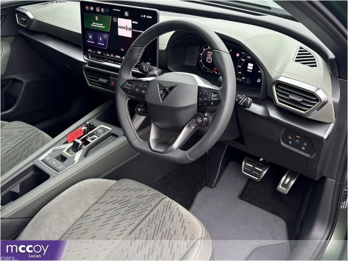 Cupra Formentor SUV, Petrol Plug-in Hybrid, 2026, Green