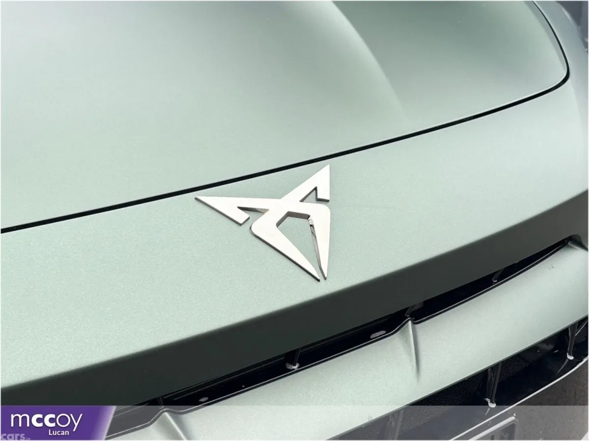 Cupra Formentor SUV, Petrol Plug-in Hybrid, 2026, Green