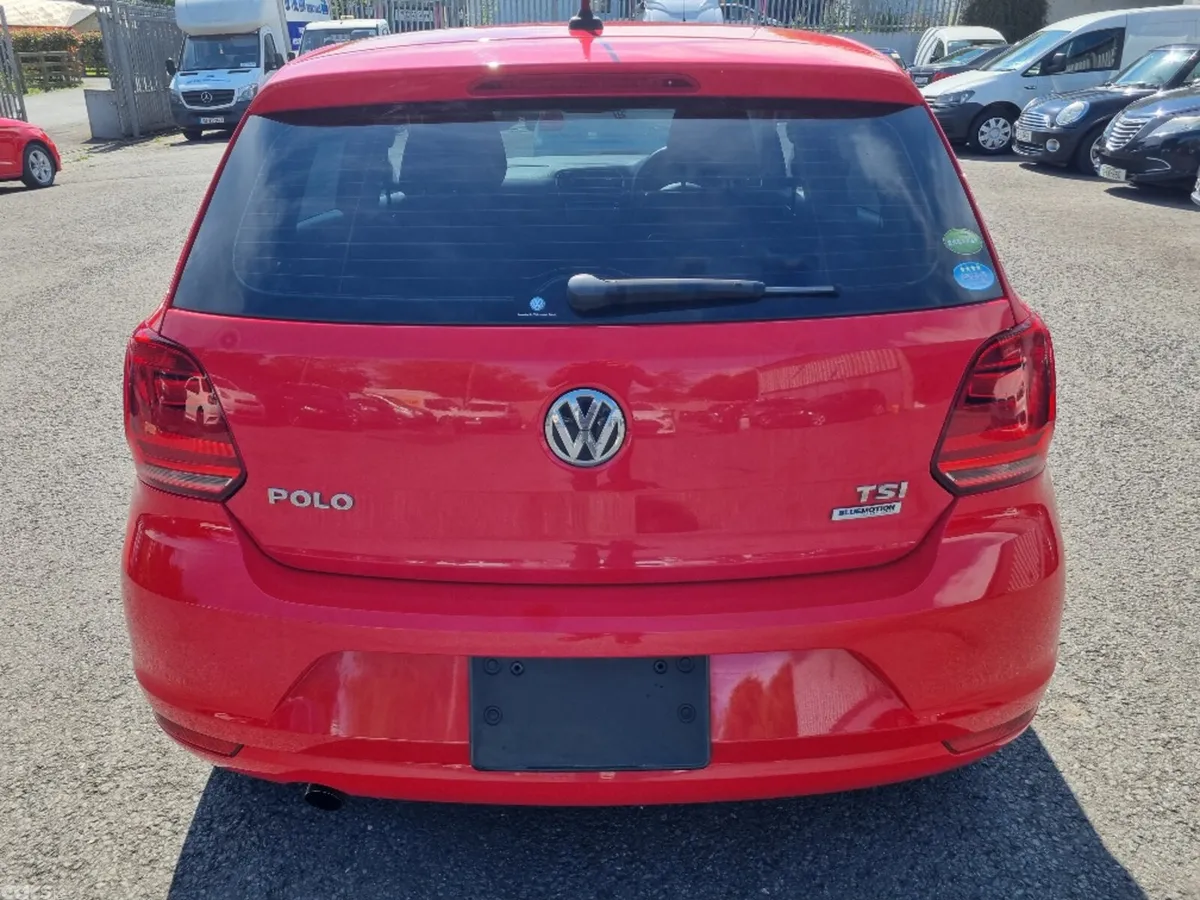 Volkswagen Polo Saloon, Petrol, 2016, Red