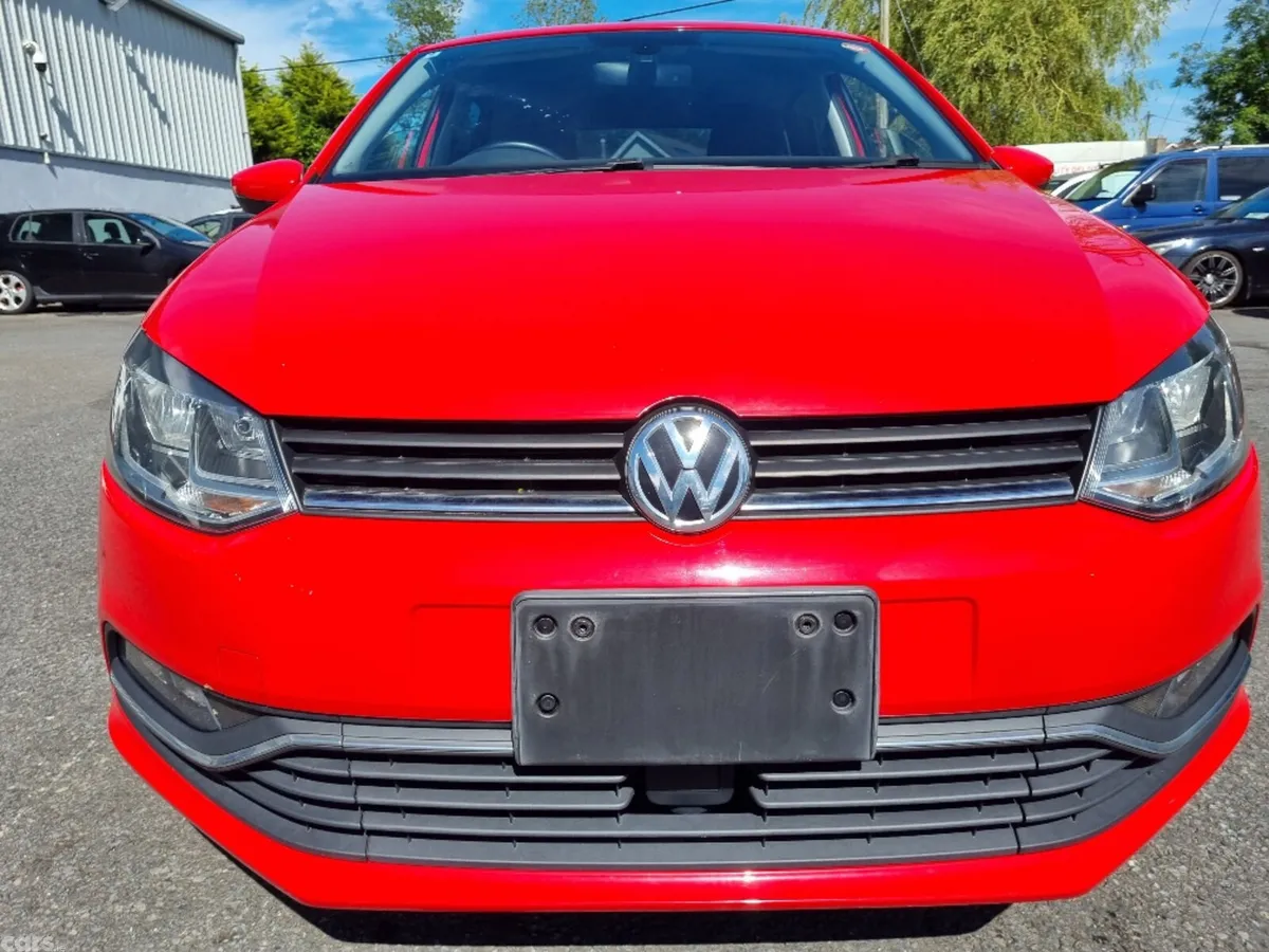 Volkswagen Polo Saloon, Petrol, 2016, Red