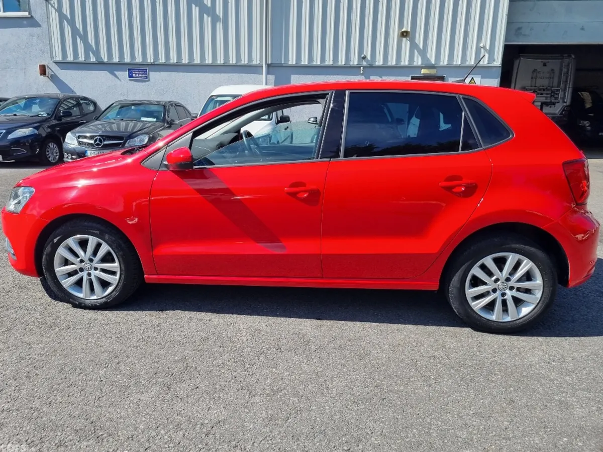 Volkswagen Polo Saloon, Petrol, 2016, Red
