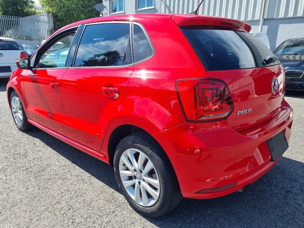 Volkswagen Polo Saloon, Petrol, 2016, Red