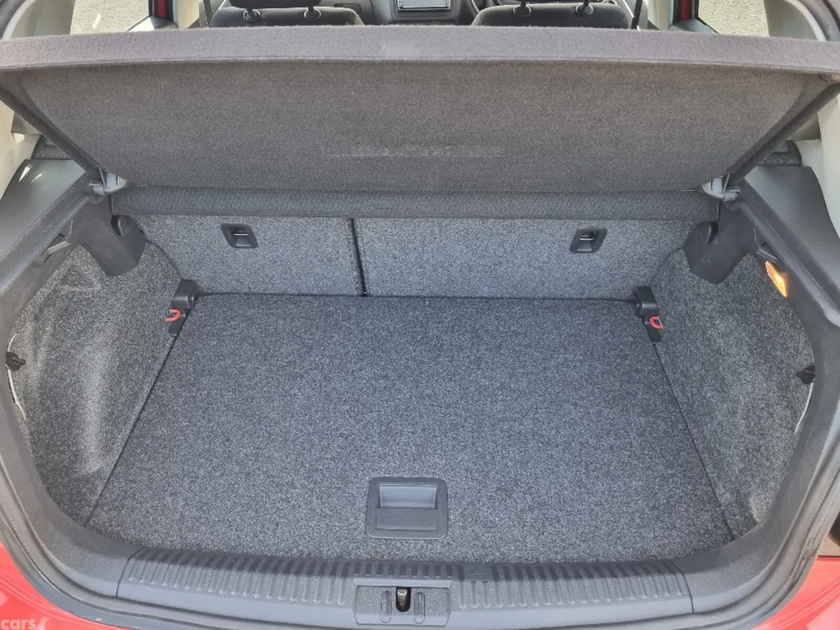 Volkswagen Polo Saloon, Petrol, 2016, Red