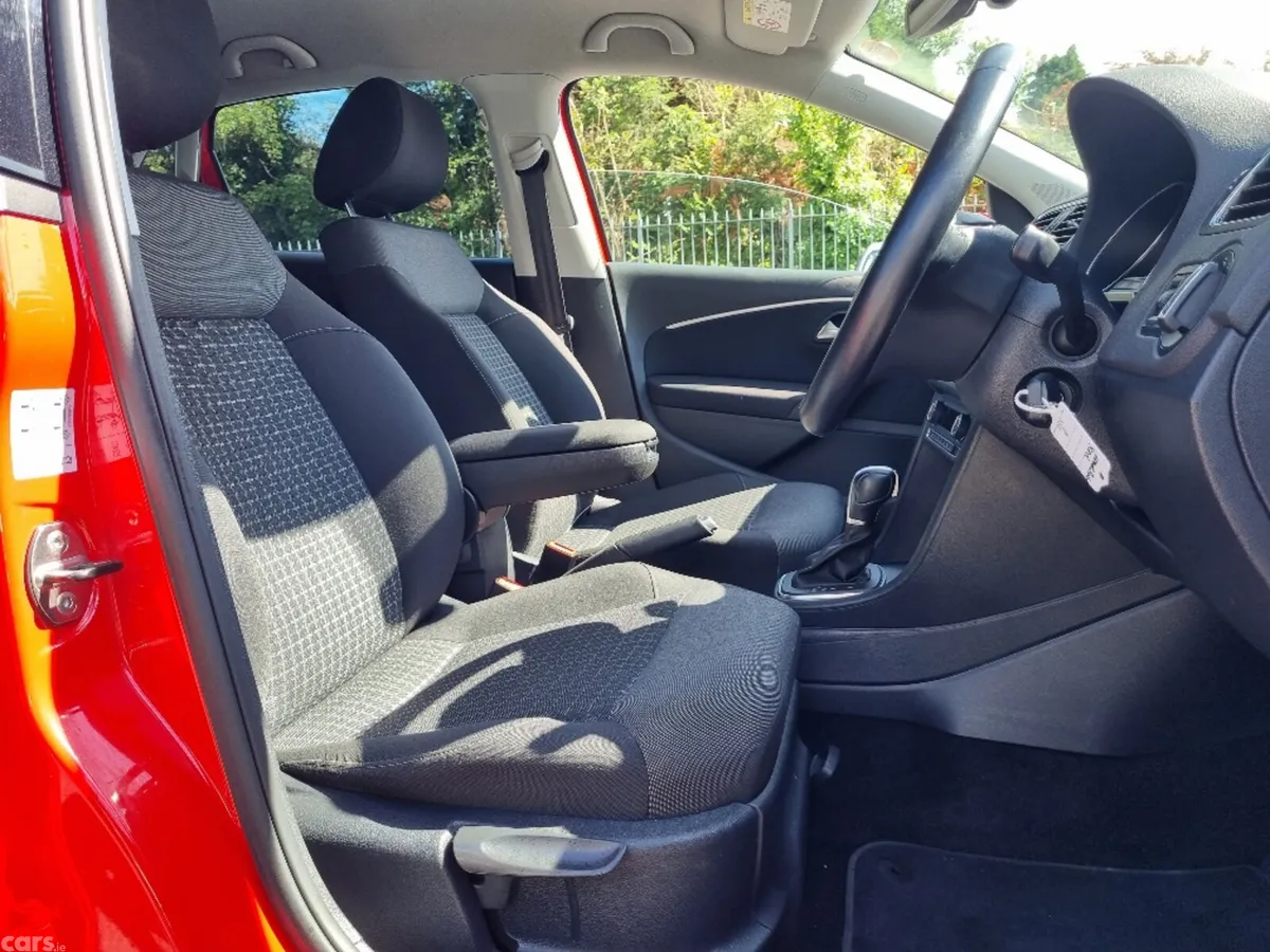 Volkswagen Polo Saloon, Petrol, 2016, Red
