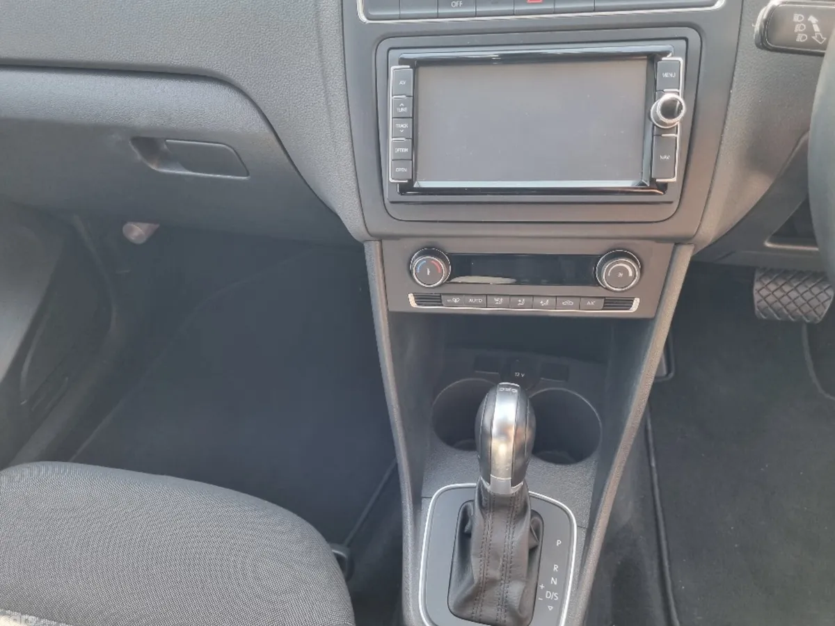 Volkswagen Polo Saloon, Petrol, 2016, Red