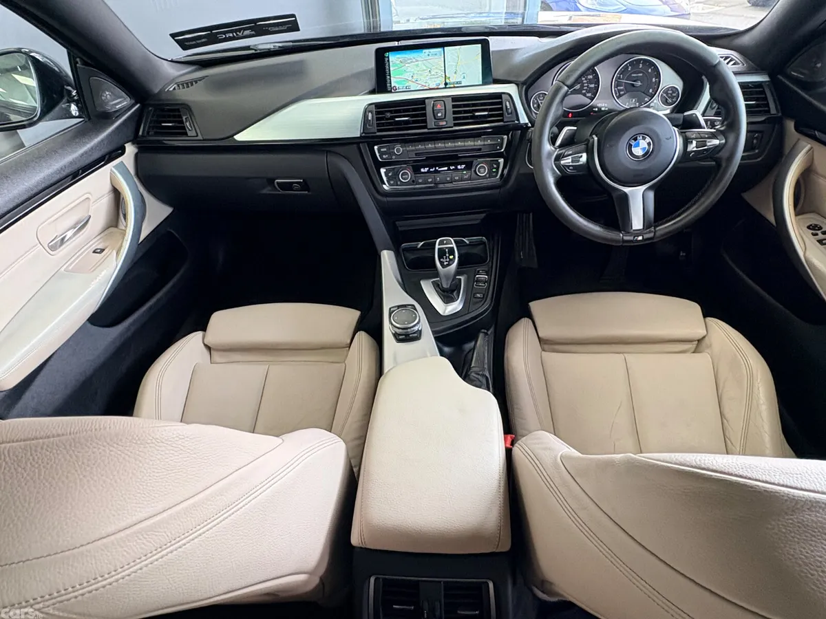 BMW 4-Series Coupe, Diesel, 2016, Black
