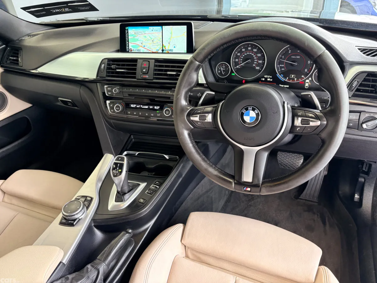 BMW 4-Series Coupe, Diesel, 2016, Black