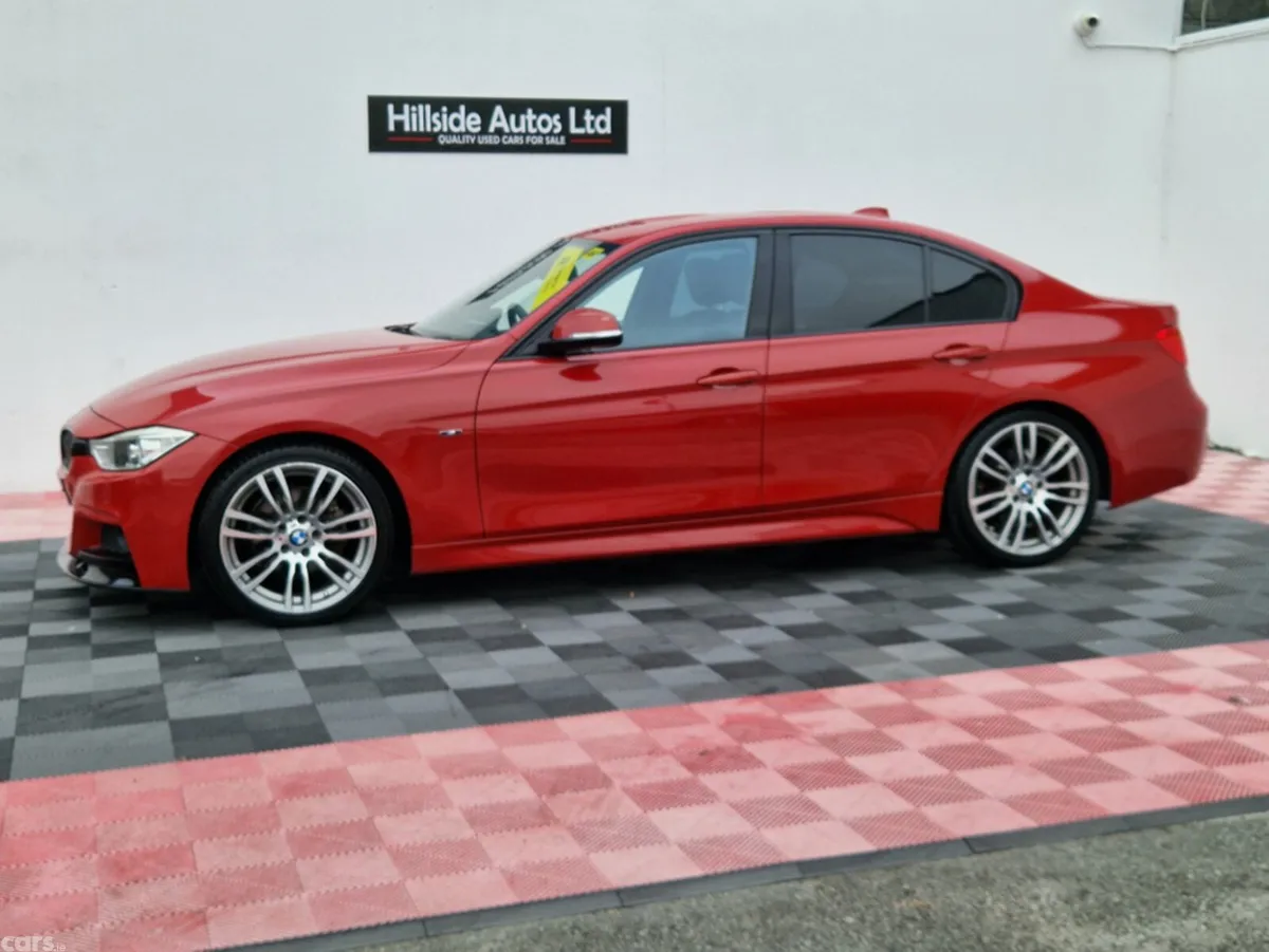 BMW 3-Series Saloon, Diesel, 2013, Red