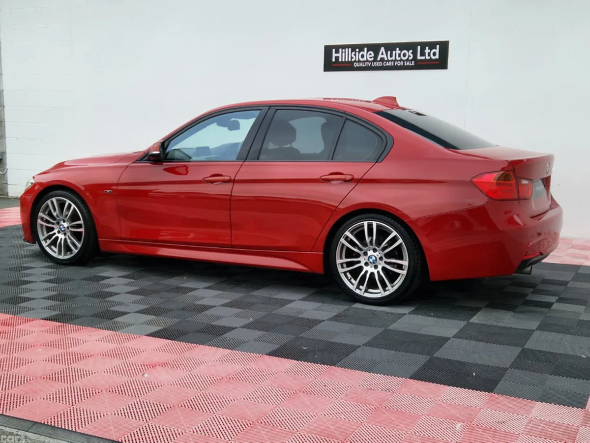 BMW 3-Series Saloon, Diesel, 2013, Red