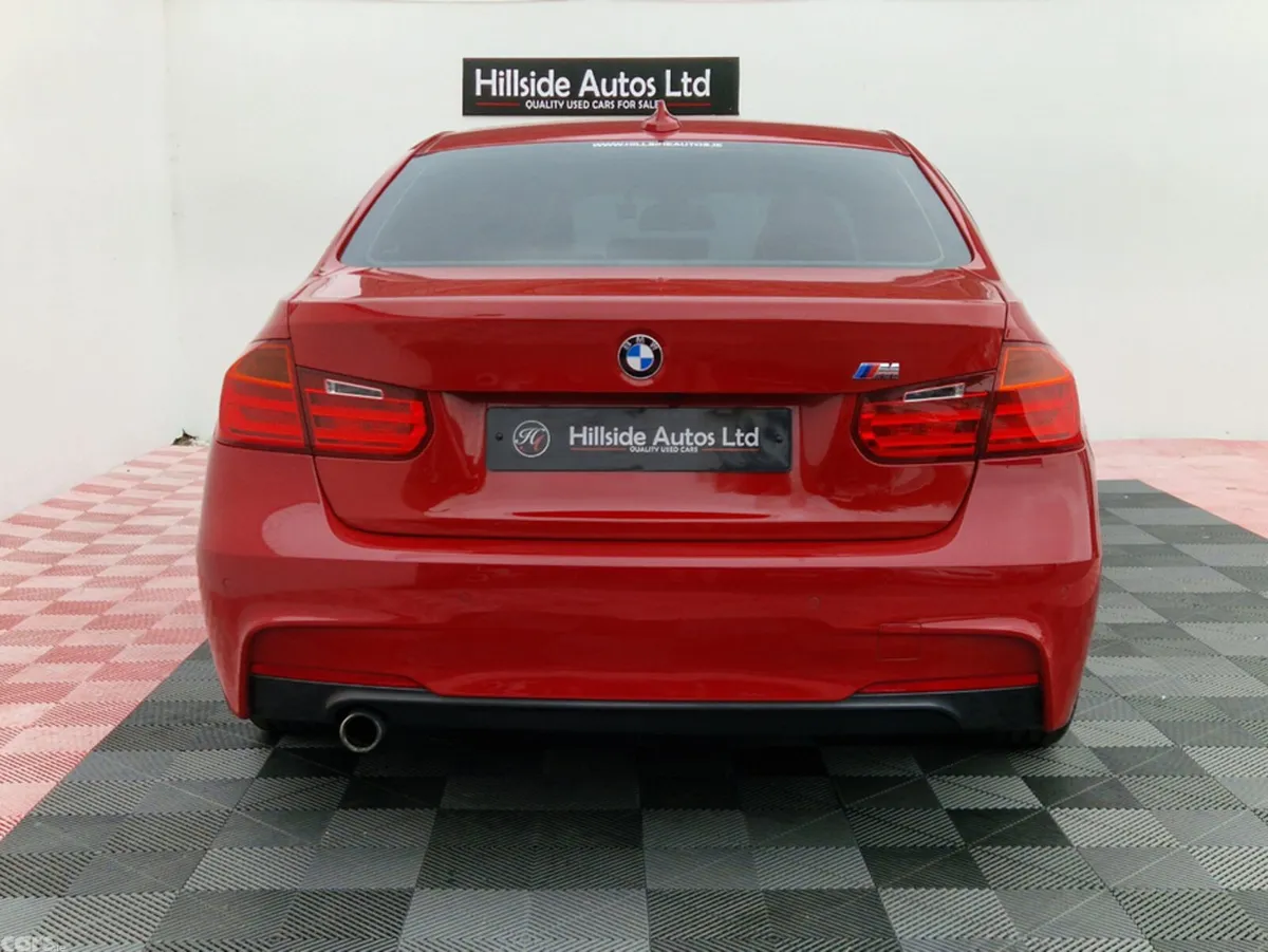 BMW 3-Series Saloon, Diesel, 2013, Red