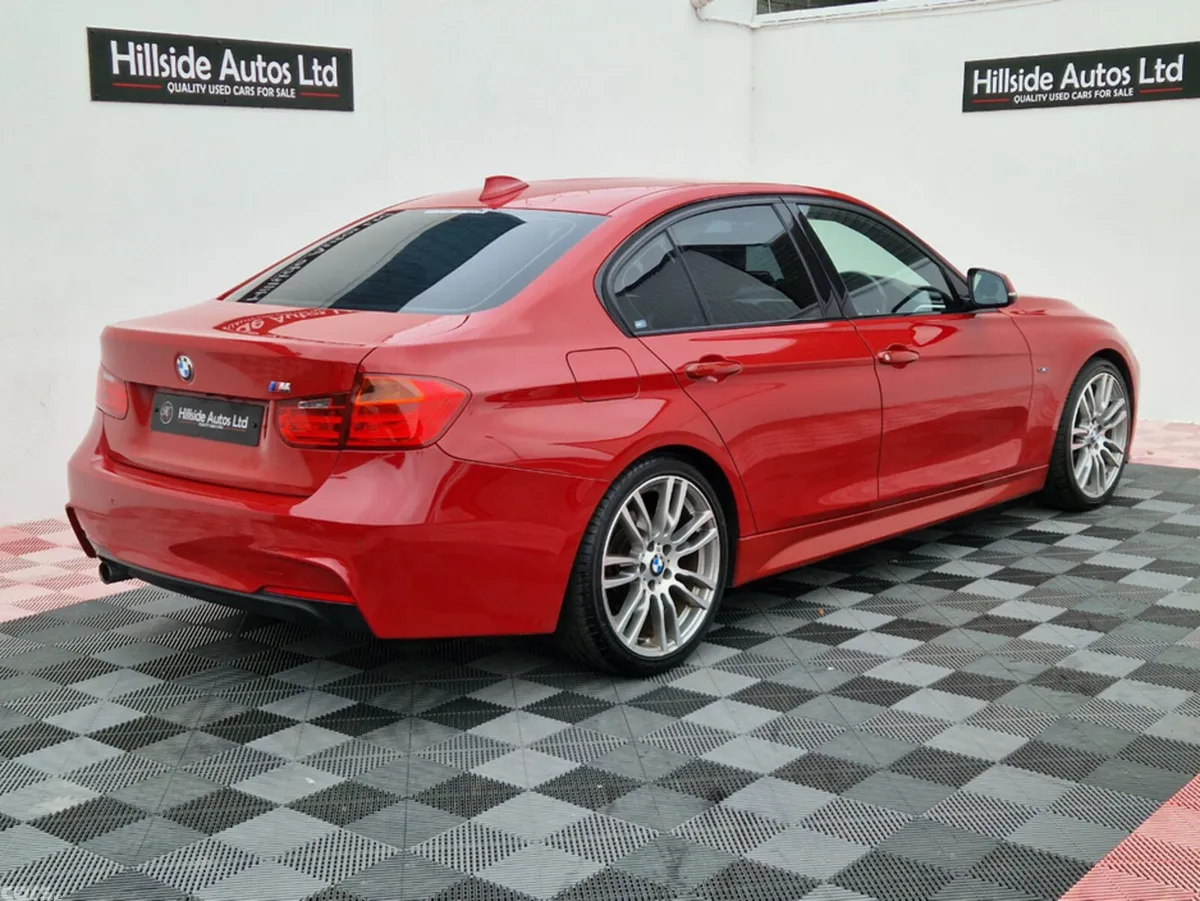 BMW 3-Series Saloon, Diesel, 2013, Red