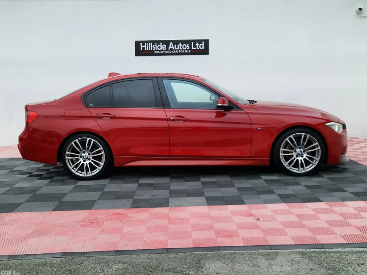 BMW 3-Series Saloon, Diesel, 2013, Red