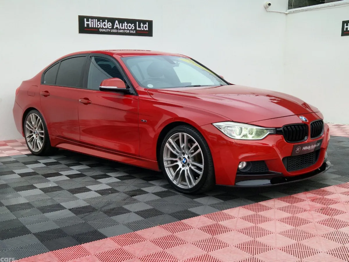 BMW 3-Series Saloon, Diesel, 2013, Red