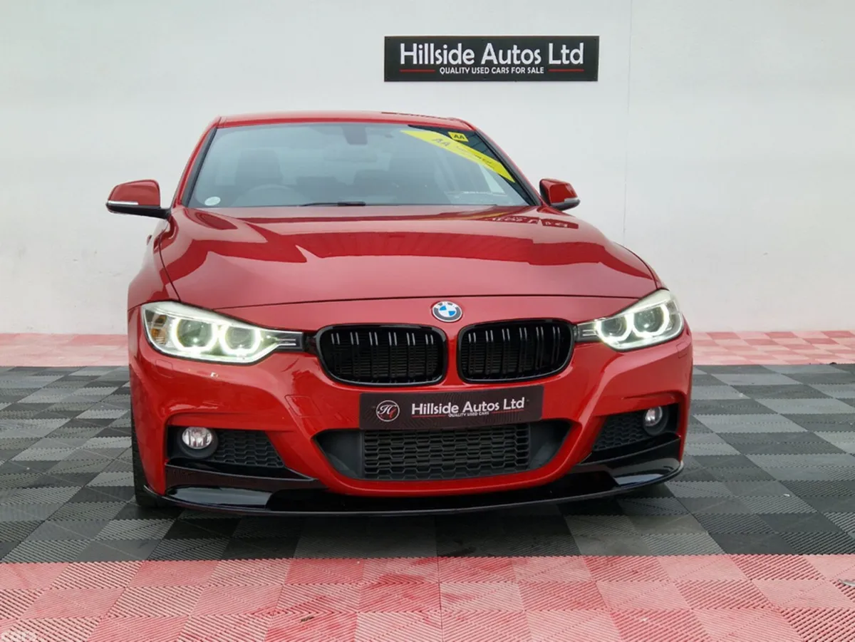 BMW 3-Series Saloon, Diesel, 2013, Red