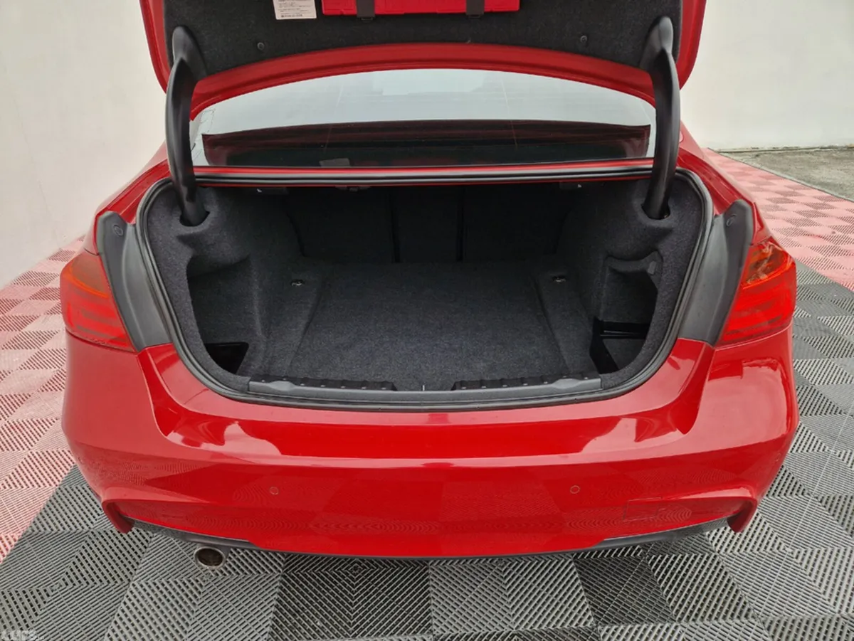 BMW 3-Series Saloon, Diesel, 2013, Red