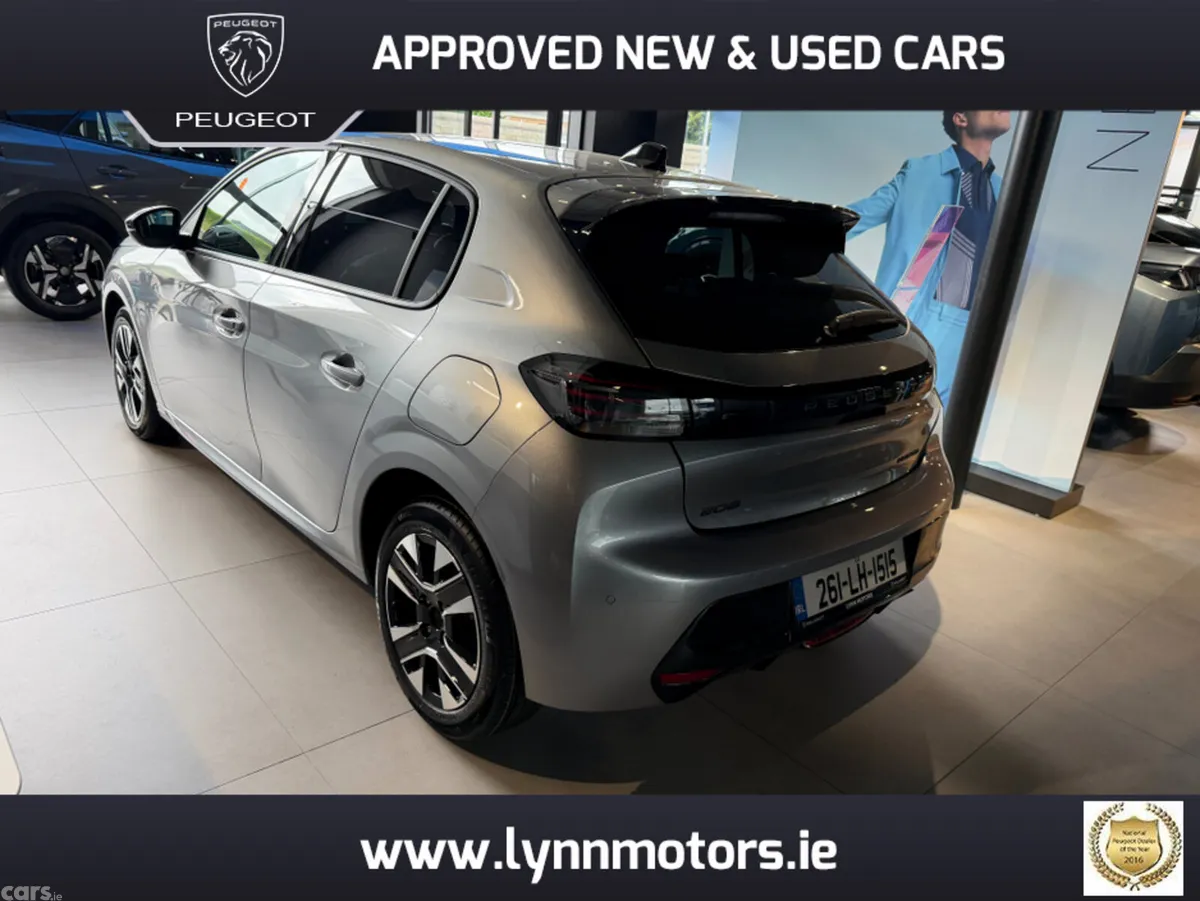 Peugeot 208 Hatchback, Petrol, 2026, Grey