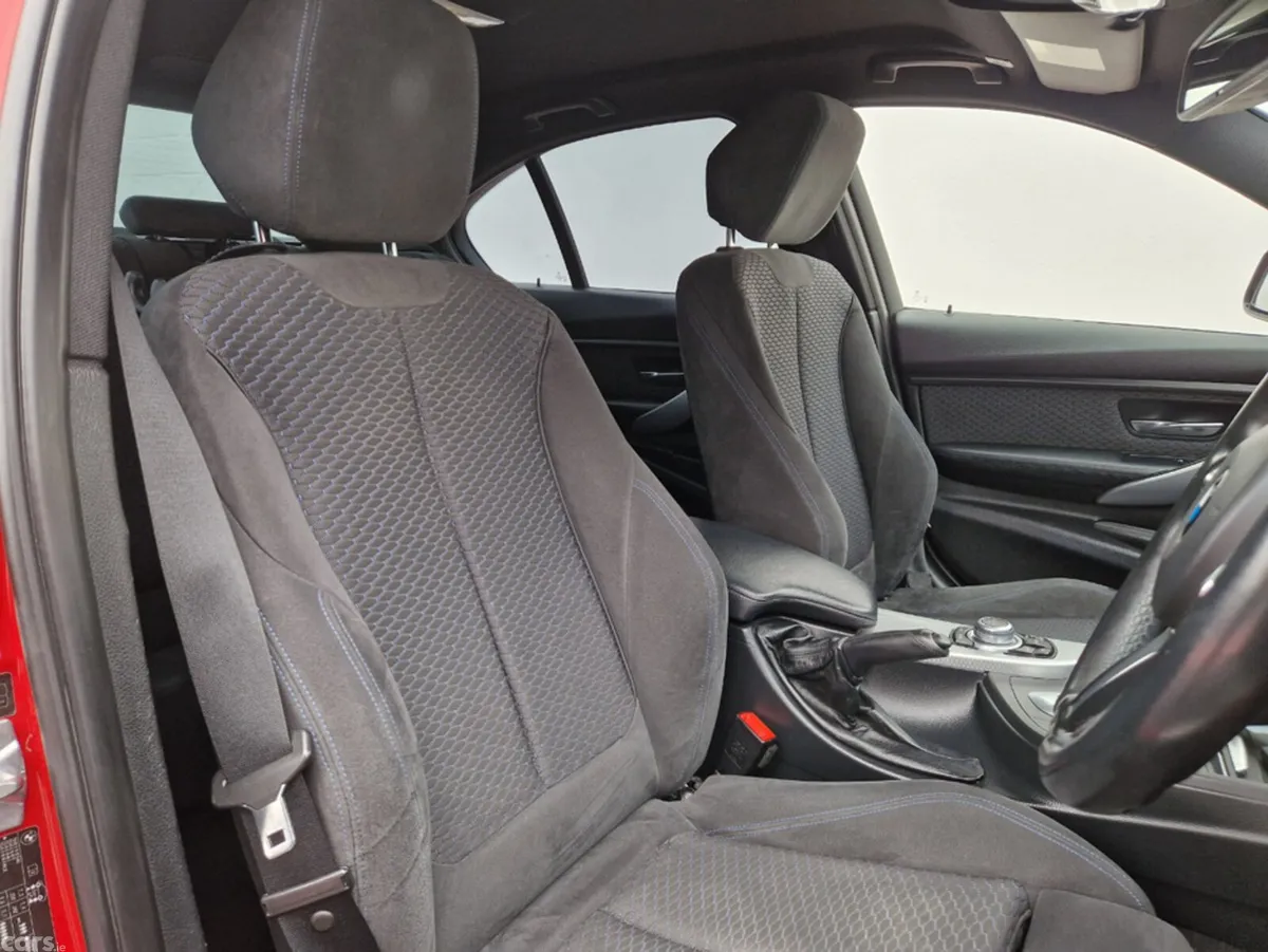 BMW 3-Series Saloon, Diesel, 2013, Red