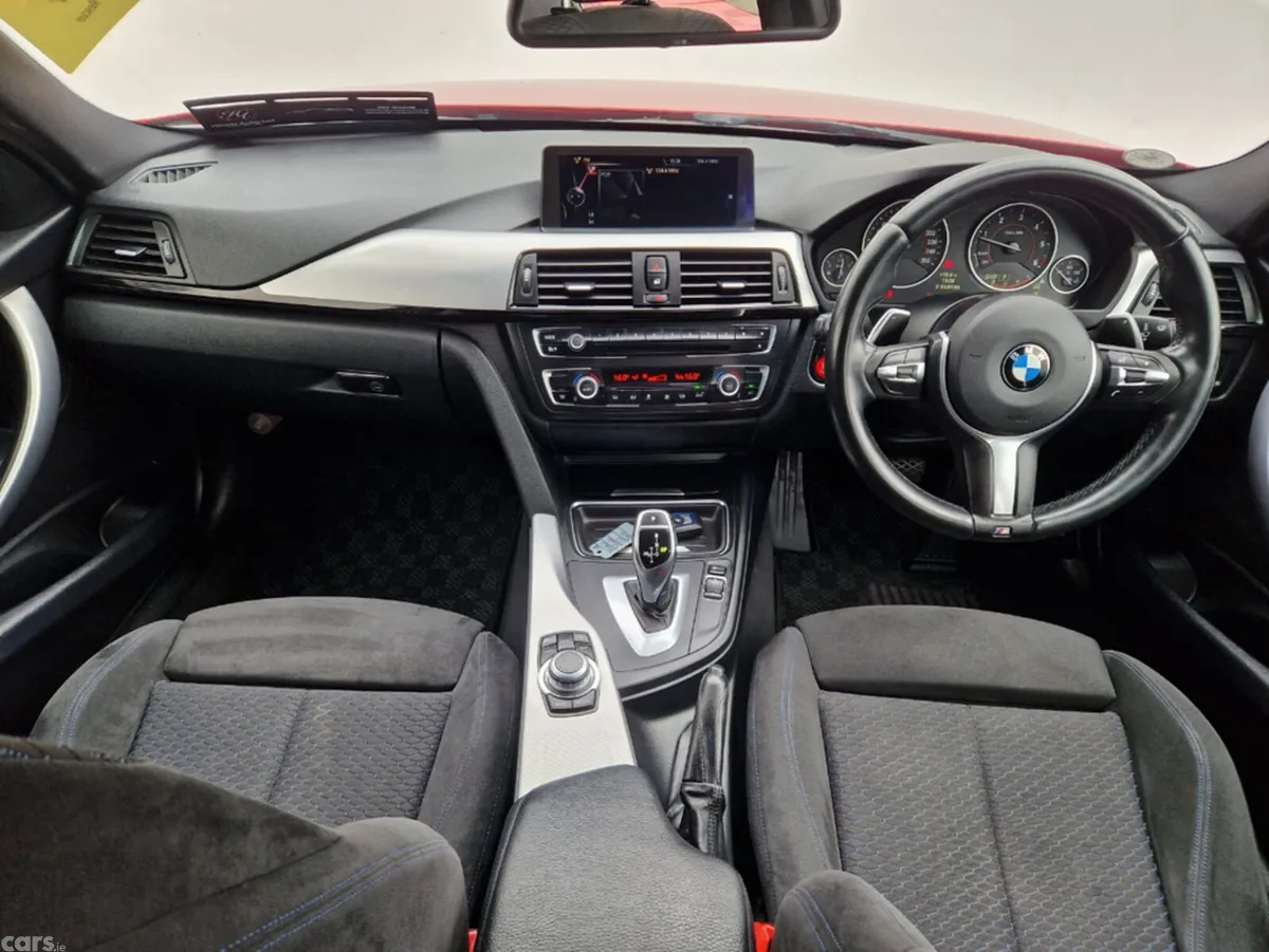 BMW 3-Series Saloon, Diesel, 2013, Red