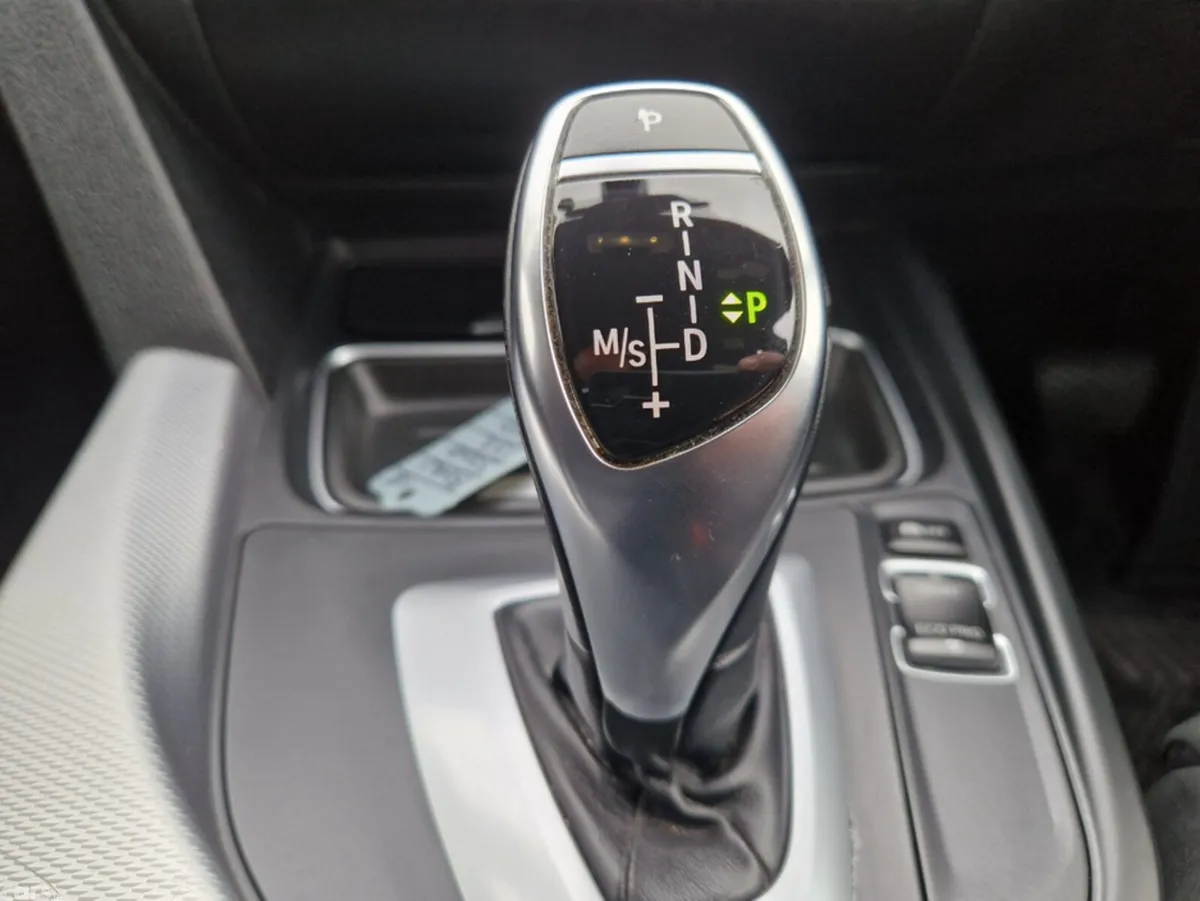 BMW 3-Series Saloon, Diesel, 2013, Red