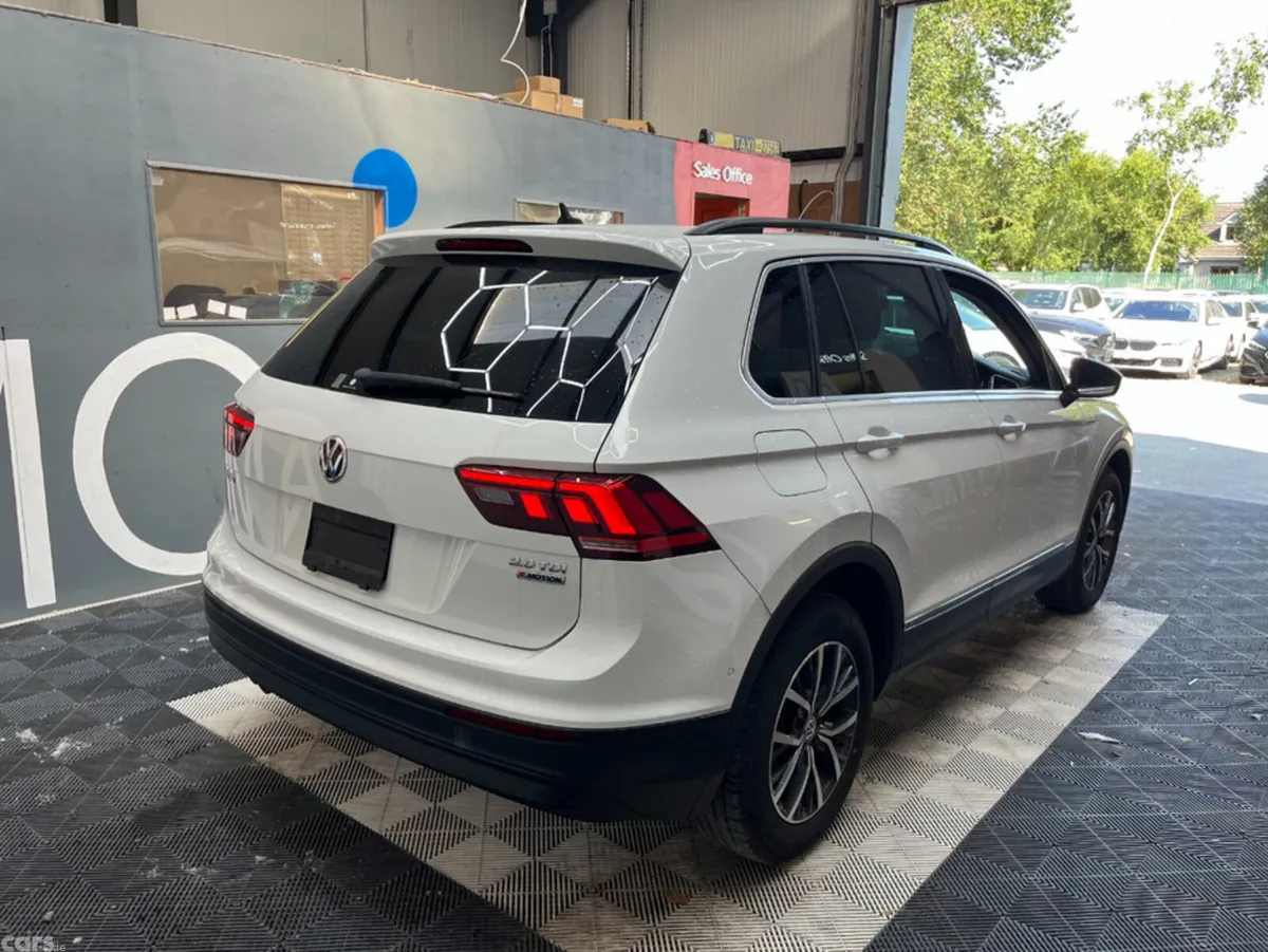 Volkswagen Tiguan SUV, Diesel, 2020, White