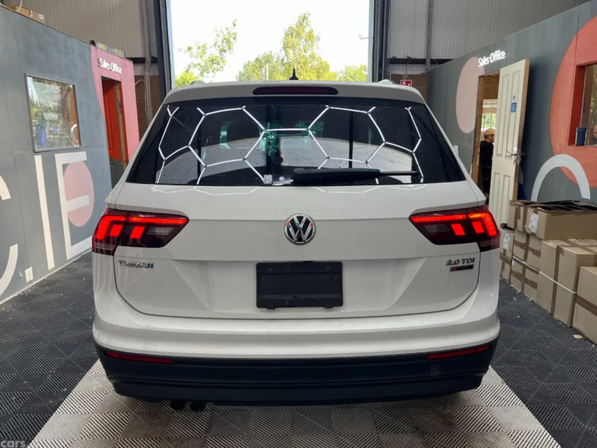 Volkswagen Tiguan SUV, Diesel, 2020, White