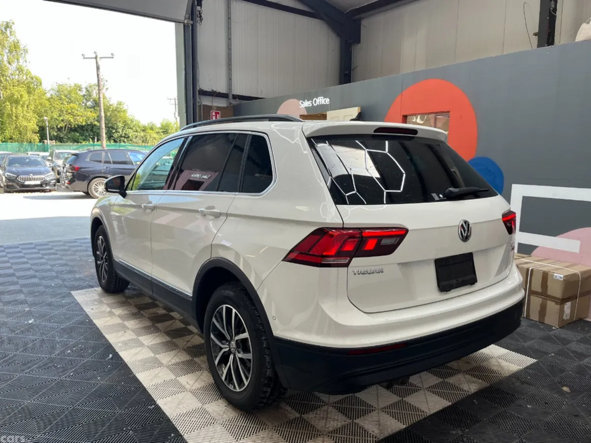 Volkswagen Tiguan SUV, Diesel, 2020, White