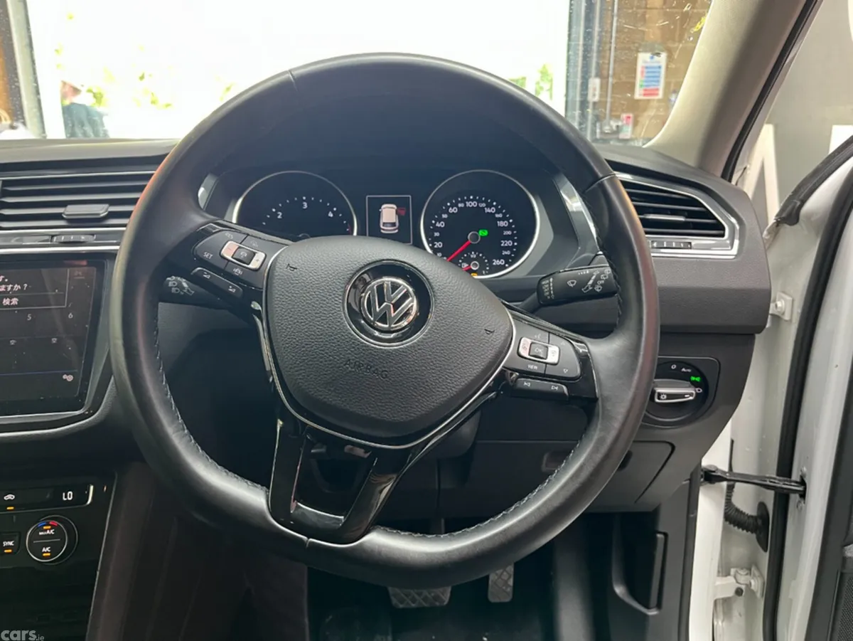 Volkswagen Tiguan SUV, Diesel, 2020, White