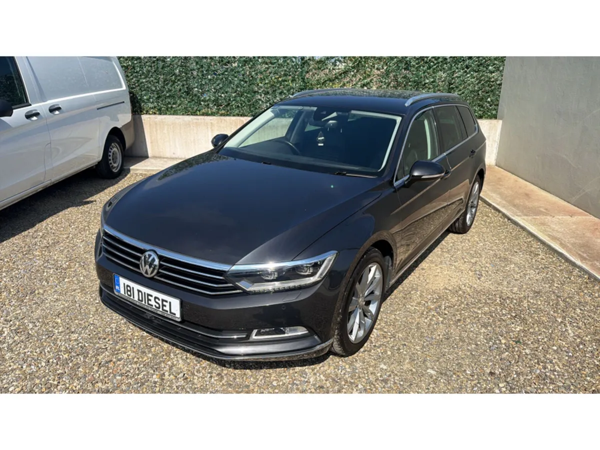 Volkswagen Passat Estate, Diesel, 2018, Grey