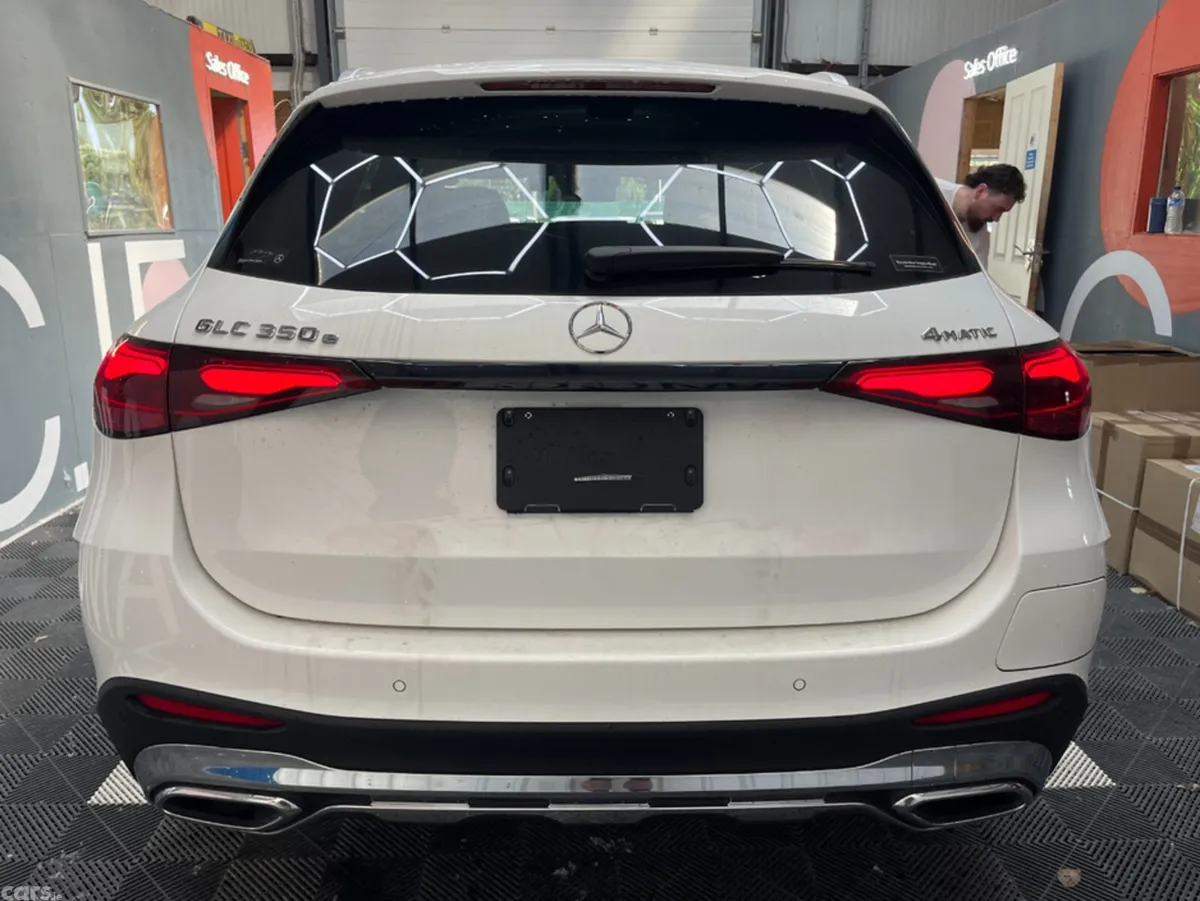 Mercedes-Benz GLC SUV, Petrol Plug-in Hybrid, 2025, White