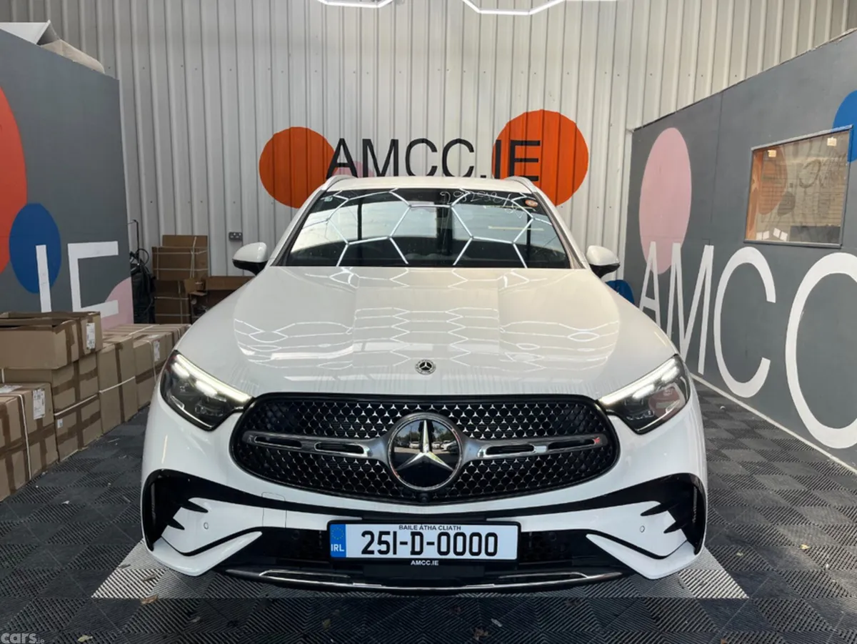 Mercedes-Benz GLC SUV, Petrol Plug-in Hybrid, 2025, White