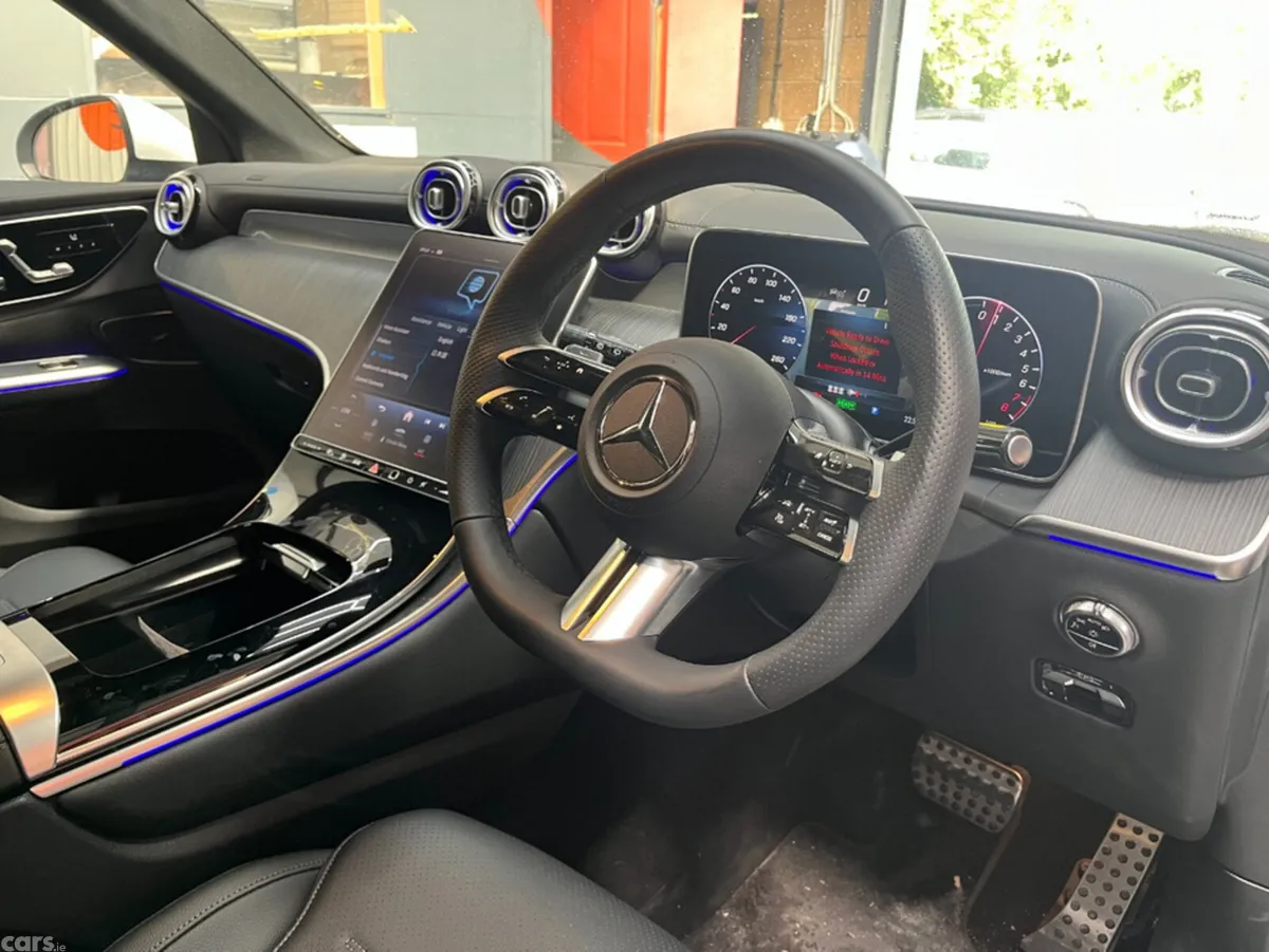 Mercedes-Benz GLC SUV, Petrol Plug-in Hybrid, 2025, White