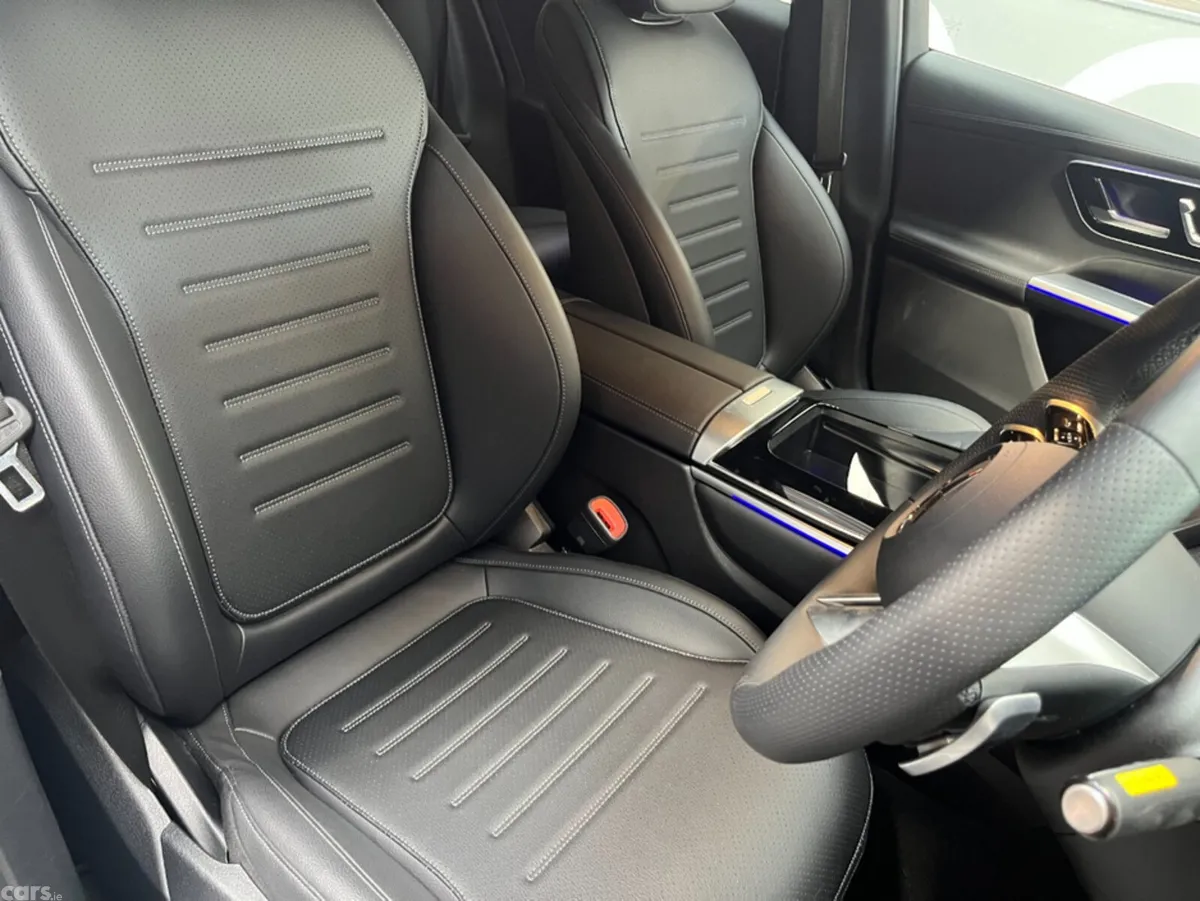 Mercedes-Benz GLC SUV, Petrol Plug-in Hybrid, 2025, White