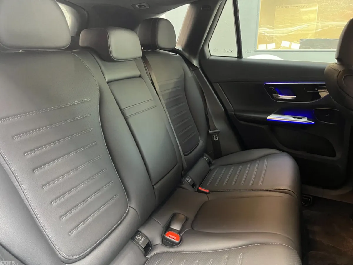 Mercedes-Benz GLC SUV, Petrol Plug-in Hybrid, 2025, White