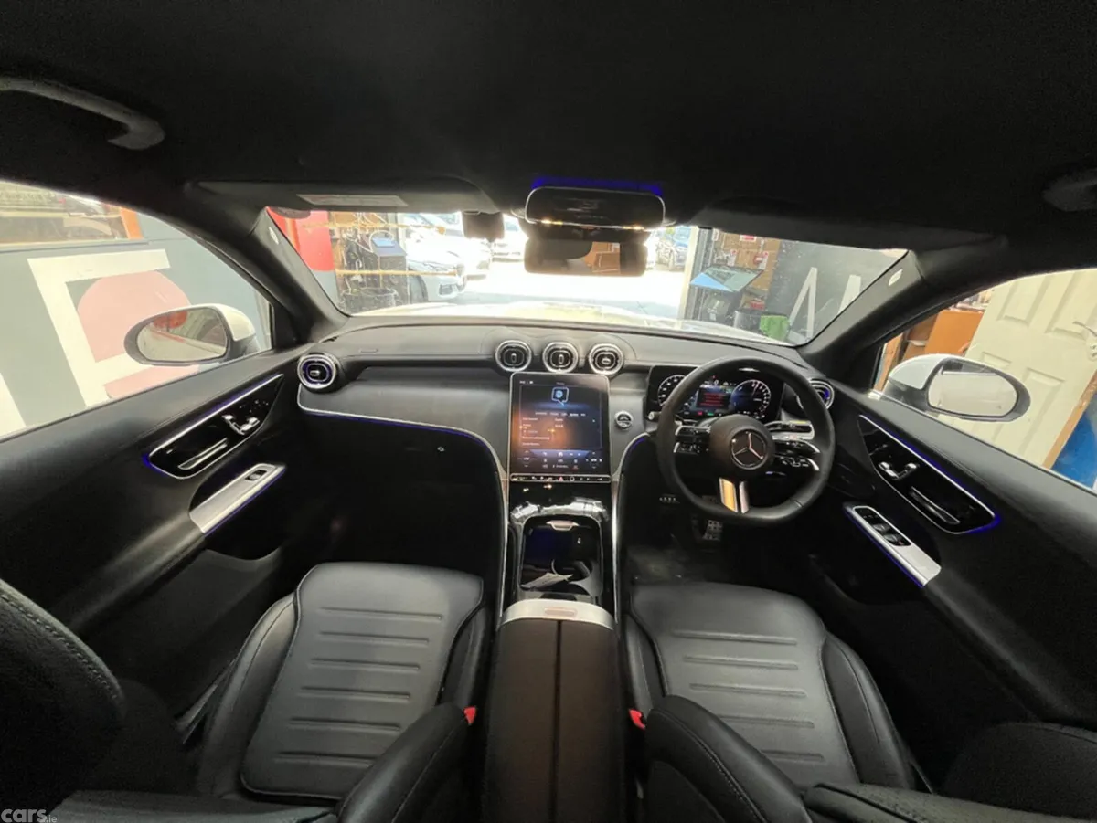 Mercedes-Benz GLC SUV, Petrol Plug-in Hybrid, 2025, White