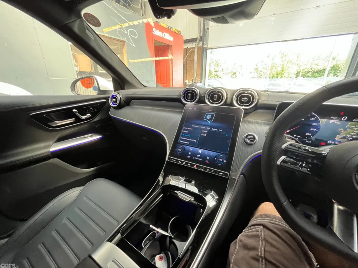 Mercedes-Benz GLC SUV, Petrol Plug-in Hybrid, 2025, White