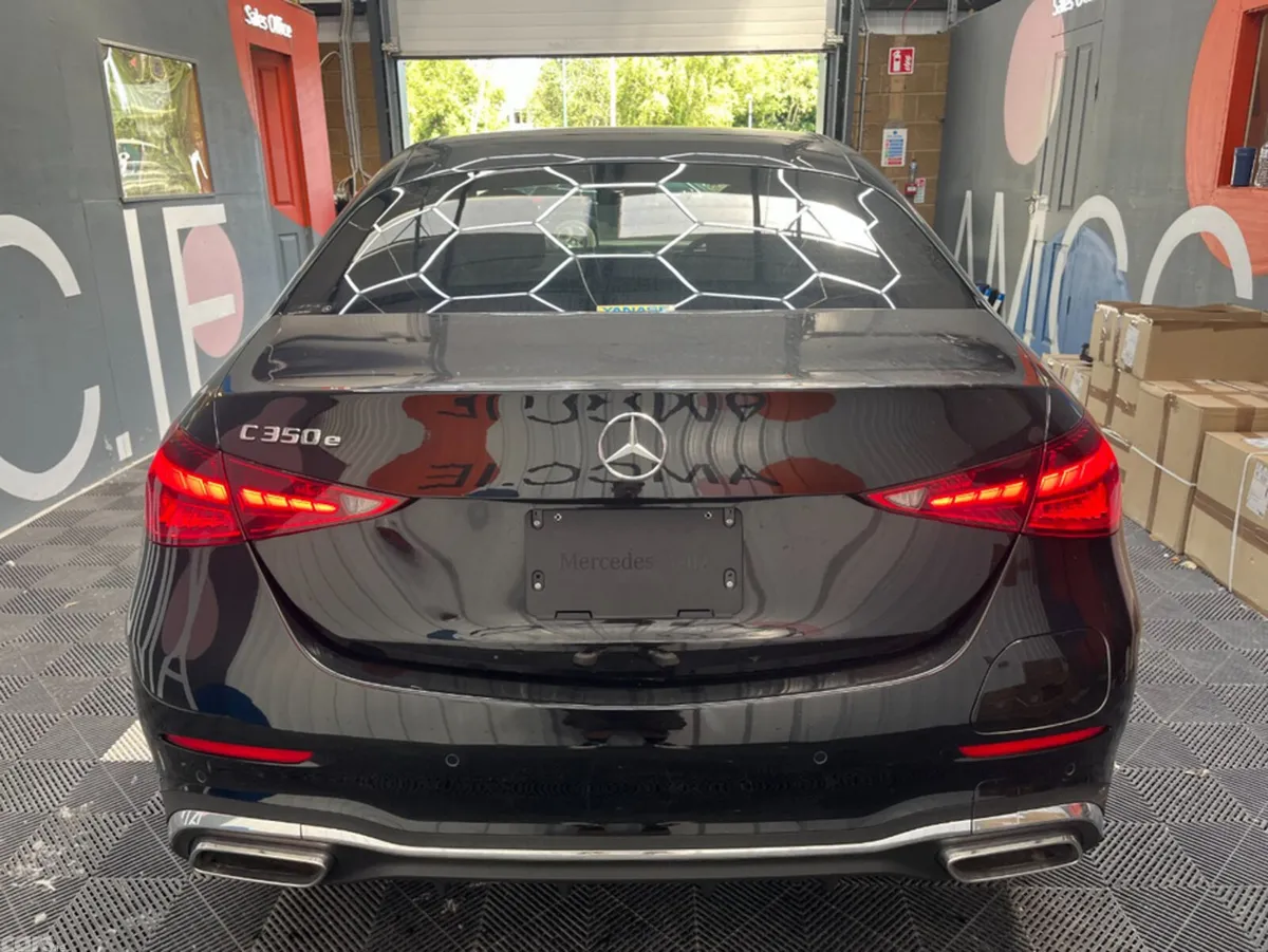 Mercedes-Benz C-Class Saloon, Petrol Plug-in Hybrid, 2024, Black