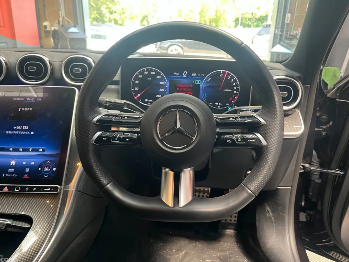 Mercedes-Benz C-Class Saloon, Petrol Plug-in Hybrid, 2024, Black