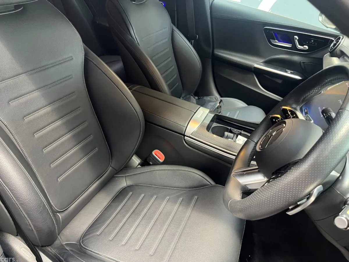 Mercedes-Benz C-Class Saloon, Petrol Plug-in Hybrid, 2024, Black