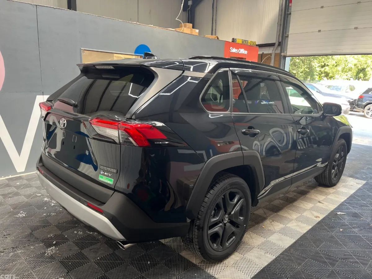 Toyota RAV4 SUV, Petrol Hybrid, 2025, Black