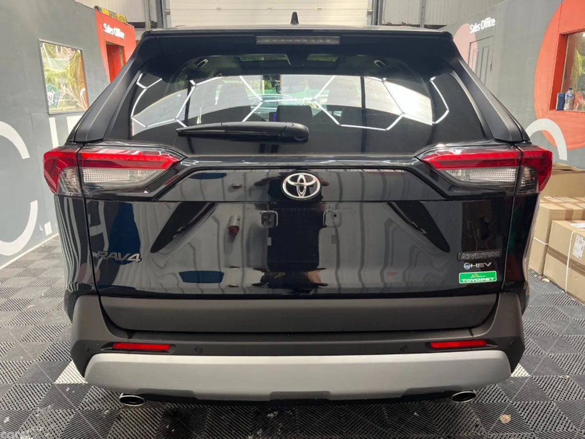 Toyota RAV4 SUV, Petrol Hybrid, 2025, Black