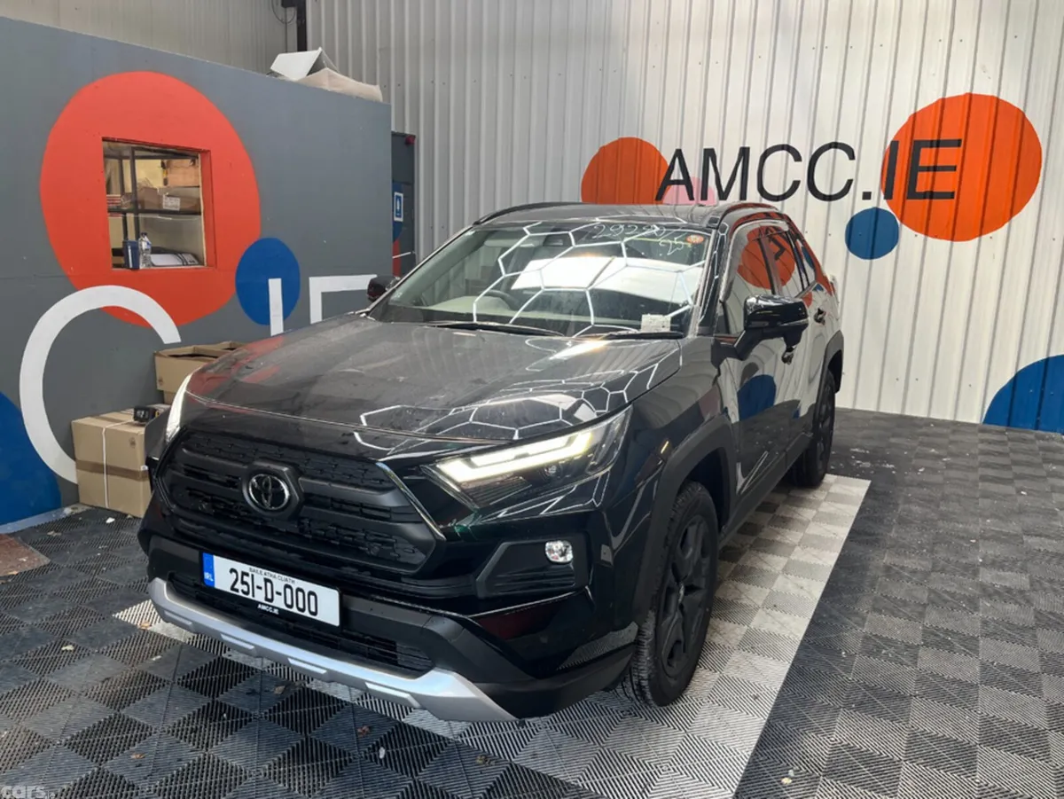 Toyota RAV4 SUV, Petrol Hybrid, 2025, Black