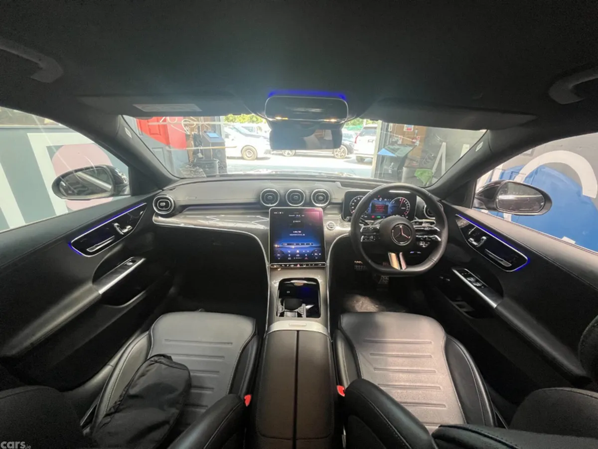 Mercedes-Benz C-Class Saloon, Petrol Plug-in Hybrid, 2024, Black