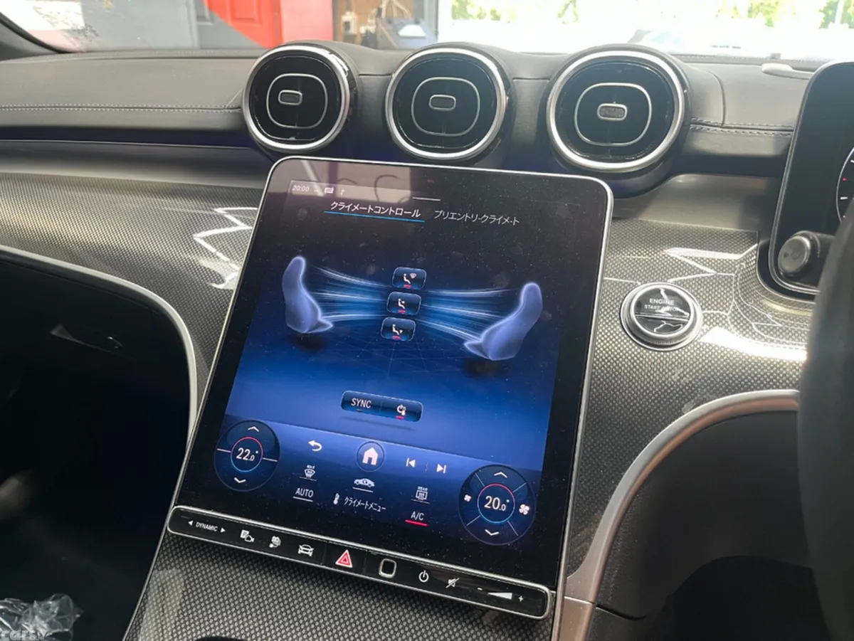 Mercedes-Benz C-Class Saloon, Petrol Plug-in Hybrid, 2024, Black