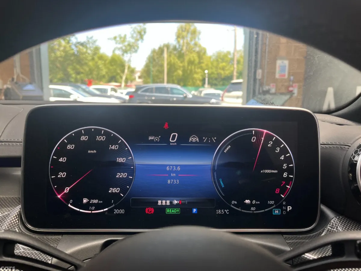 Mercedes-Benz C-Class Saloon, Petrol Plug-in Hybrid, 2024, Black
