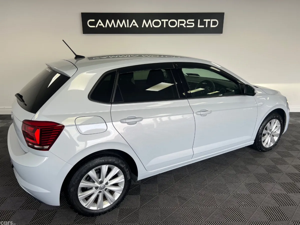 Volkswagen Polo Hatchback, Petrol, 2019, White