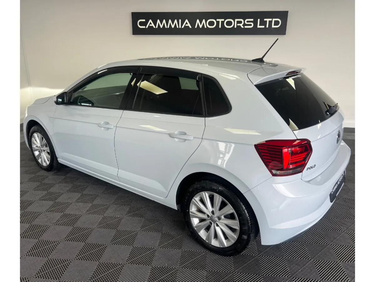 Volkswagen Polo Hatchback, Petrol, 2019, White