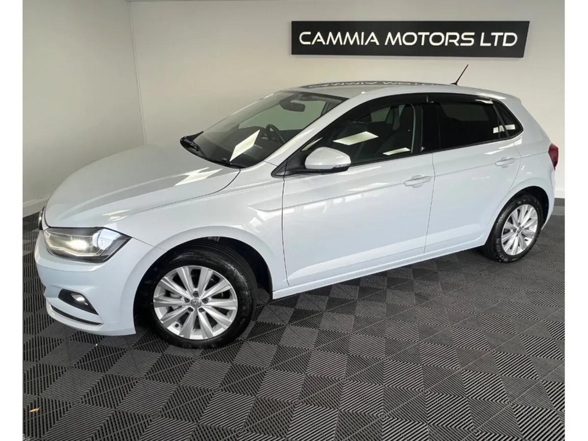 Volkswagen Polo Hatchback, Petrol, 2019, White